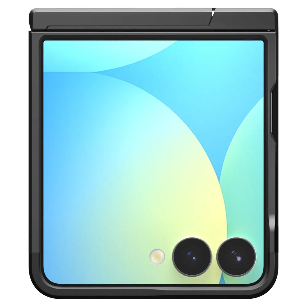 Samsung Galaxy Z Flip 7 чехол черный SPIGEN TOUGH ARMOR PRO MAG MAGSAFE