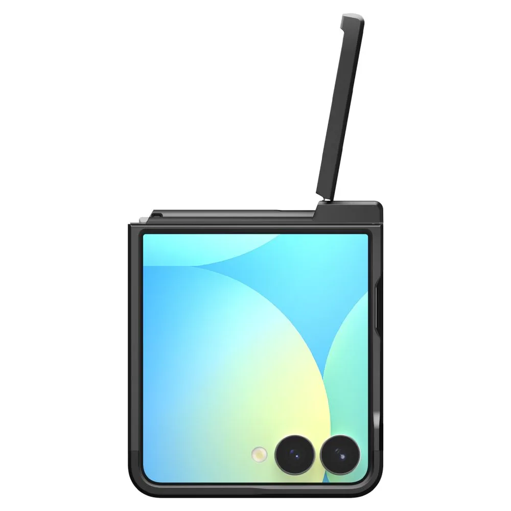 Samsung Galaxy Z Flip 7 чехол черный SPIGEN TOUGH ARMOR PRO MAG MAGSAFE