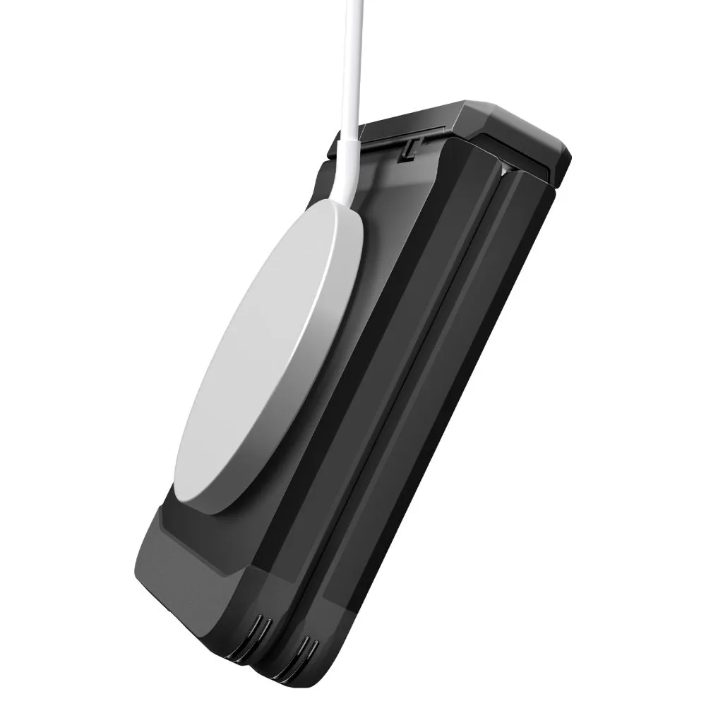 Samsung Galaxy Z Flip 7 чехол черный SPIGEN TOUGH ARMOR PRO MAG MAGSAFE