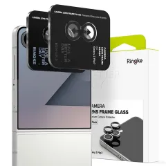 Galaxy Z Galaxy Z Flip 7 Tempered glass RINGKE CAMERA FRAME PROTECTOR 2-PACK Samsung Galaxy Z Flip 7