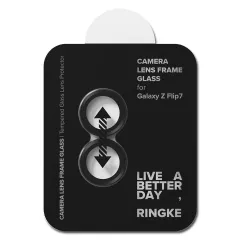 Samsung Galaxy Z Flip 7 Tempered glass  RINGKE CAMERA FRAME PROTECTOR 2-PACK