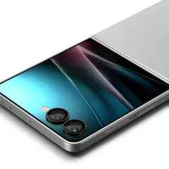 Samsung Galaxy Z Flip 7 защитное стекло  SPIGEN OPTIK PRO HD GLAS.TR ”EZ FIT” CAMERA PROTECTOR 2-PACK