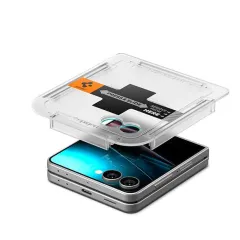 Samsung Galaxy Z Flip 7 Tempered glass  SPIGEN GLAS.TR ”EZ FIT PRO” HD