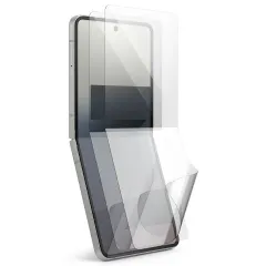 Samsung Galaxy Z Flip 7 Tempered glass  RINGKE DUAL EASY PRO 2-PACK