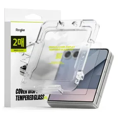 Samsung Galaxy Z Flip 7 kaitseklaas  RINGKE COVER DISPLAY PRO 2-PACK