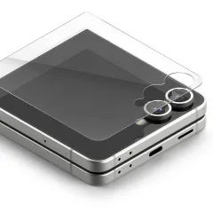 Samsung Galaxy Z Flip 7 kaitseklaas  RINGKE COVER DISPLAY PRO 2-PACK