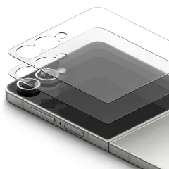 Samsung Galaxy Z Flip 7 kaitseklaas  RINGKE COVER DISPLAY PRO 2-PACK