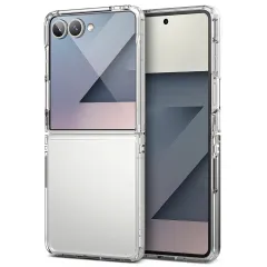 Samsung Galaxy Z Flip 7 чехол прозрачный RINGKE FUSION