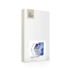 Samsung Galaxy Z Flip 7 чехол прозрачный TECH-PROTECT FLEXAIR HYBRID