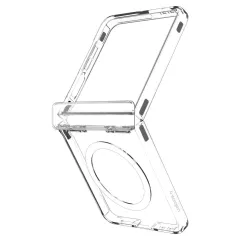 Samsung Galaxy Z Flip 7 ümbris läbipaistev SPIGEN ULTRA HYBRID PRO MAG MAGSAFE