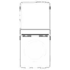 Samsung Galaxy Z Flip 7 ümbris läbipaistev SPIGEN ULTRA HYBRID PRO MAG MAGSAFE