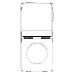 Samsung Galaxy Z Flip 7 ümbris läbipaistev SPIGEN ULTRA HYBRID PRO MAG MAGSAFE