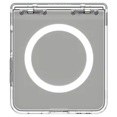 Samsung Galaxy Z Flip 7 ümbris läbipaistev SPIGEN ULTRA HYBRID PRO MAG MAGSAFE
