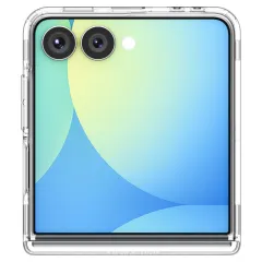 Samsung Galaxy Z Flip 7 ümbris läbipaistev SPIGEN ULTRA HYBRID PRO MAG MAGSAFE