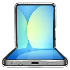 Samsung Galaxy Z Flip 7 ümbris läbipaistev SPIGEN ULTRA HYBRID PRO MAG MAGSAFE