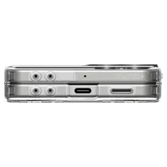 Samsung Galaxy Z Flip 7 ümbris läbipaistev SPIGEN ULTRA HYBRID PRO MAG MAGSAFE