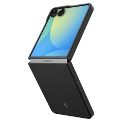 Samsung Galaxy Z Flip 7 чехол черный SPIGEN AIRSKIN ARAMID