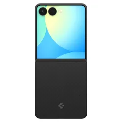 Samsung Galaxy Z Flip 7 чехол черный SPIGEN AIRSKIN ARAMID