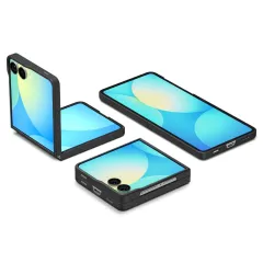 Samsung Galaxy Z Flip 7 чехол черный SPIGEN AIRSKIN ARAMID