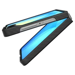 Samsung Galaxy Z Flip 7 чехол черный SPIGEN AIRSKIN ARAMID