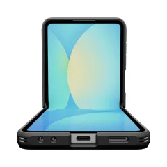 Samsung Galaxy Z Flip 7 чехол черный SPIGEN SLIM ARMOR PRO MAG MAGSAFE