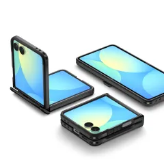 Samsung Galaxy Z Flip 7 чехол черный SPIGEN SLIM ARMOR PRO MAG MAGSAFE