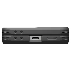 Samsung Galaxy Z Flip 7 чехол черный SPIGEN TOUGH ARMOR PRO MAG MAGSAFE