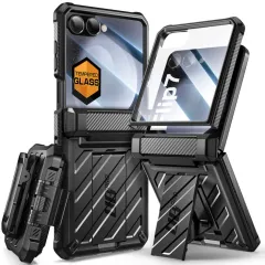 Samsung Galaxy Z Flip 7 case black SUPCASE UNICORN BEETLE PRO