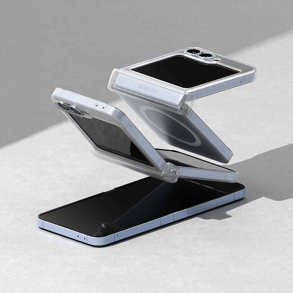 Samsung Galaxy Z Flip 7 FE ümbris  RINGKE SLIM HINGE MAGNETIC MAGSAFE FLIP