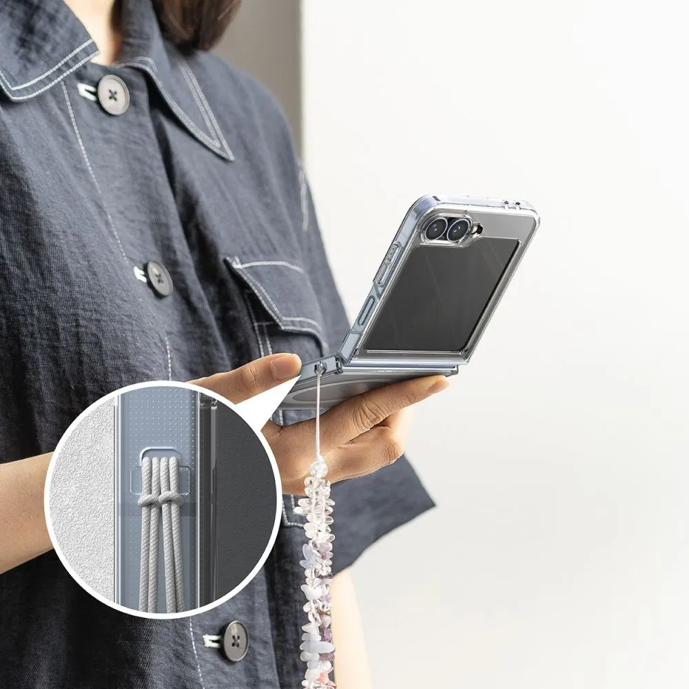 Samsung Galaxy Z Flip 7 FE ümbris läbipaistev RINGKE FUSION MAGNETIC MAGSAFE