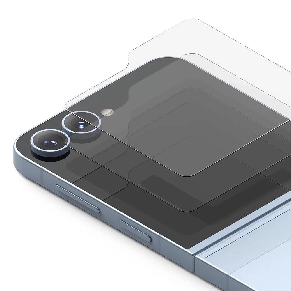 Samsung Galaxy Z Flip 7 FE Tempered glass RINGKE COVER DISPLAY 2-PACK