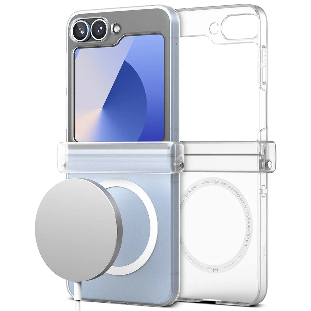 Samsung Galaxy Z Flip 7 FE ümbris RINGKE SLIM HINGE MAGNETIC MAGSAFE FLIP