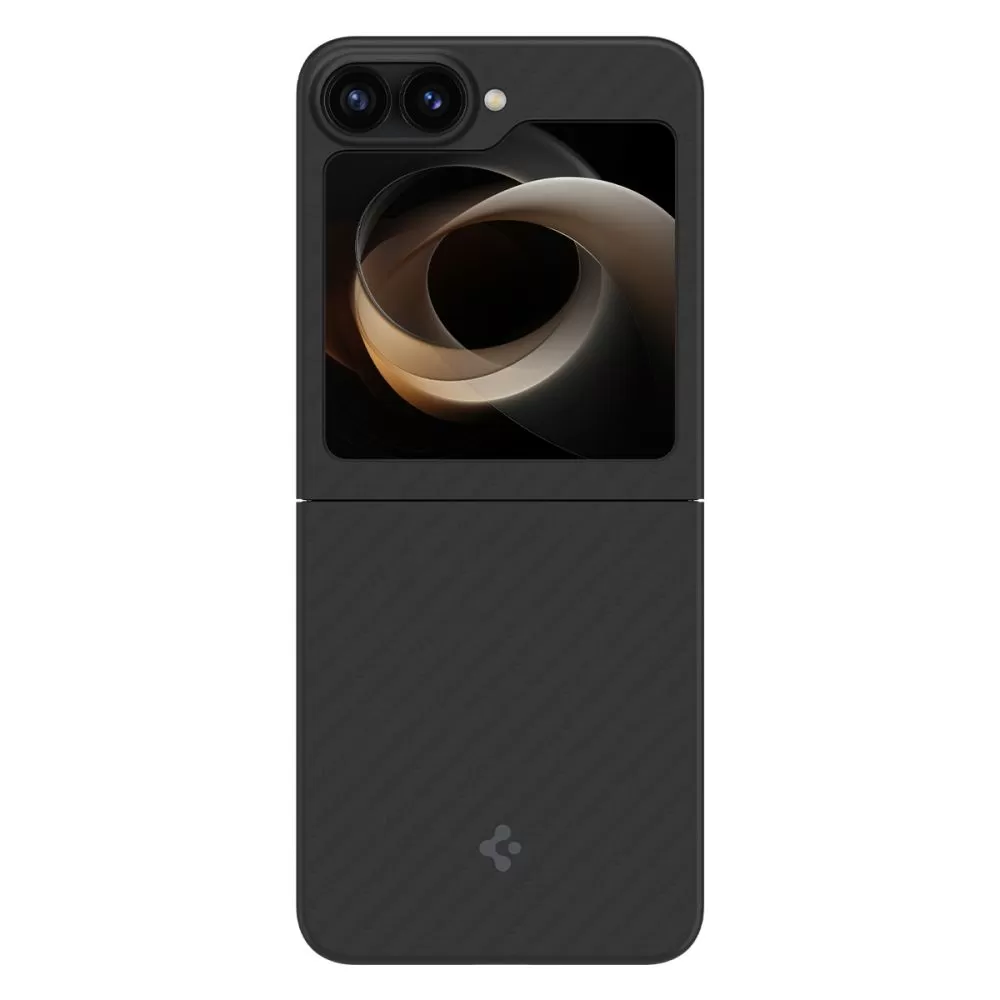 Samsung Galaxy Z Flip 7 FE ümbris must SPIGEN AIRSKIN