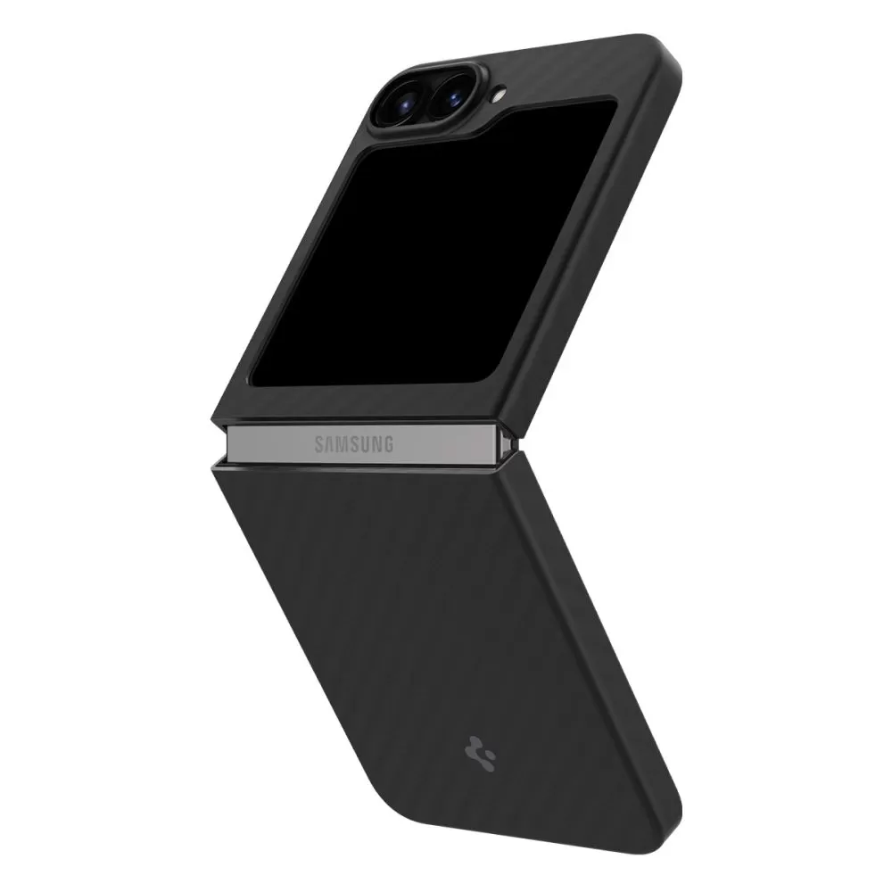 Samsung Galaxy Z Flip 7 FE ümbris must SPIGEN AIRSKIN