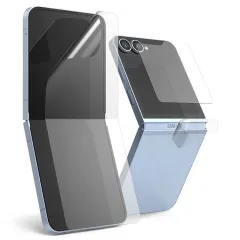 Galaxy Z Galaxy Flip 7 FE Tempered glass RINGKE 3-IN-1 PROTECTOR 2-SET Samsung Galaxy Z Flip 7 FE