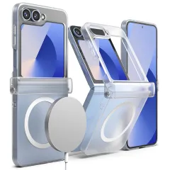 Samsung Galaxy Z Flip 7 FE ümbris  RINGKE SLIM HINGE MAGNETIC MAGSAFE FLIP