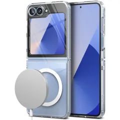 Samsung Galaxy Z Flip 7 FE ümbris läbipaistev RINGKE FUSION MAGNETIC MAGSAFE