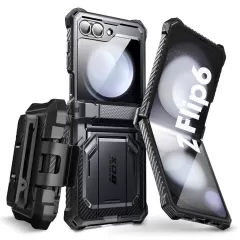 Galaxy Z Galaxy Flip 7 FE ümbris SUPCASE IBLSN ARMORBOX Samsung Galaxy Z Flip 7 FE