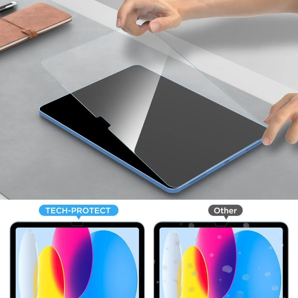 Samsung Galaxy Tab S10 FE 10.9 tablet tempered glass  TECH-PROTECT GLASS FIT+ 2-PACK