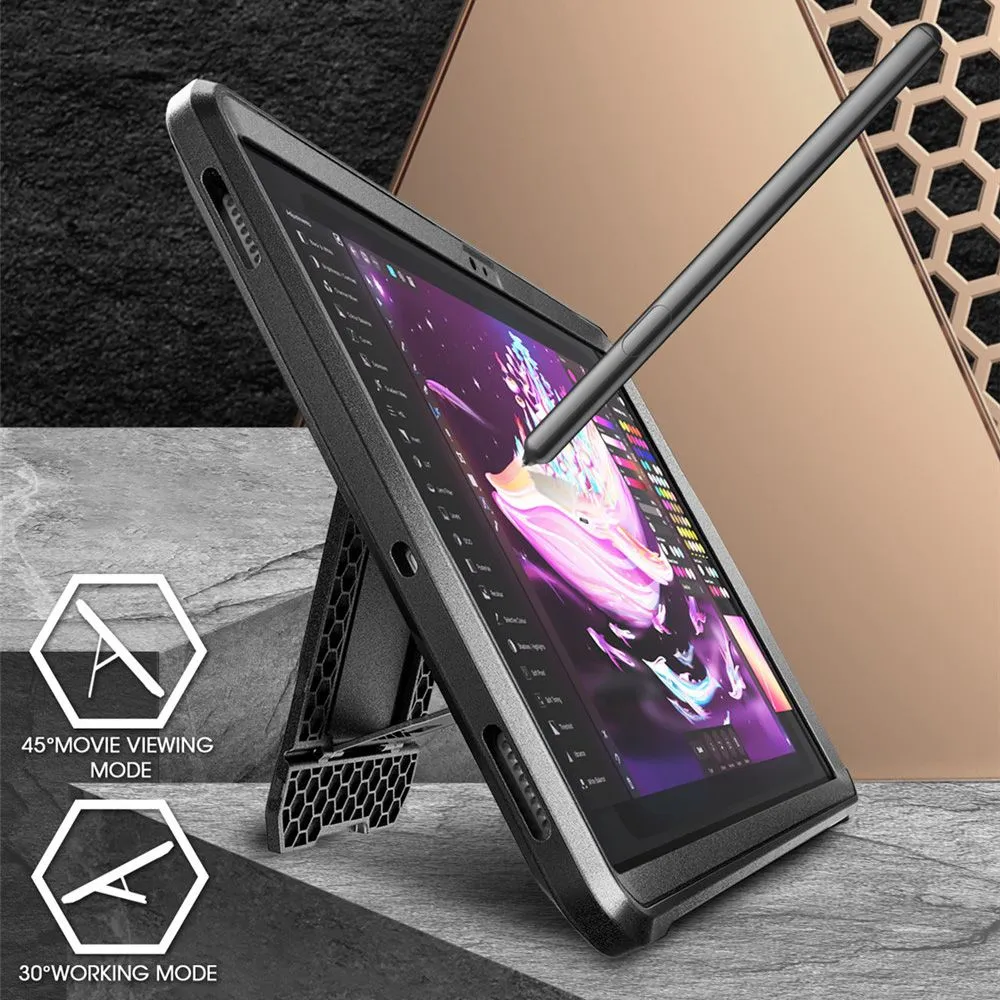 Samsung Galaxy Tab S10 FE 10.9 tahvelarvuti ümbris must SUPCASE UNICORN BEETLE PRO