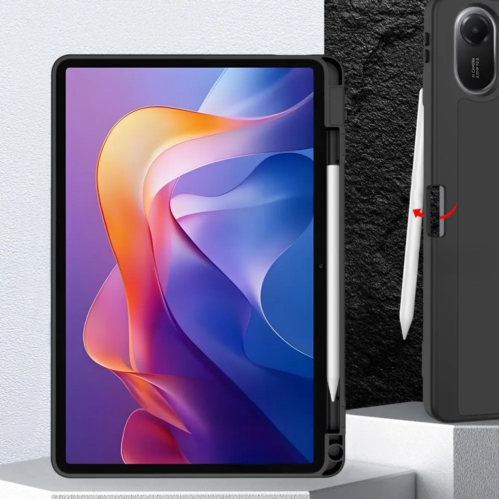 Xiaomi RedMi Pad 2 11.0 maciņš melns TECH-PROTECT SC PEN