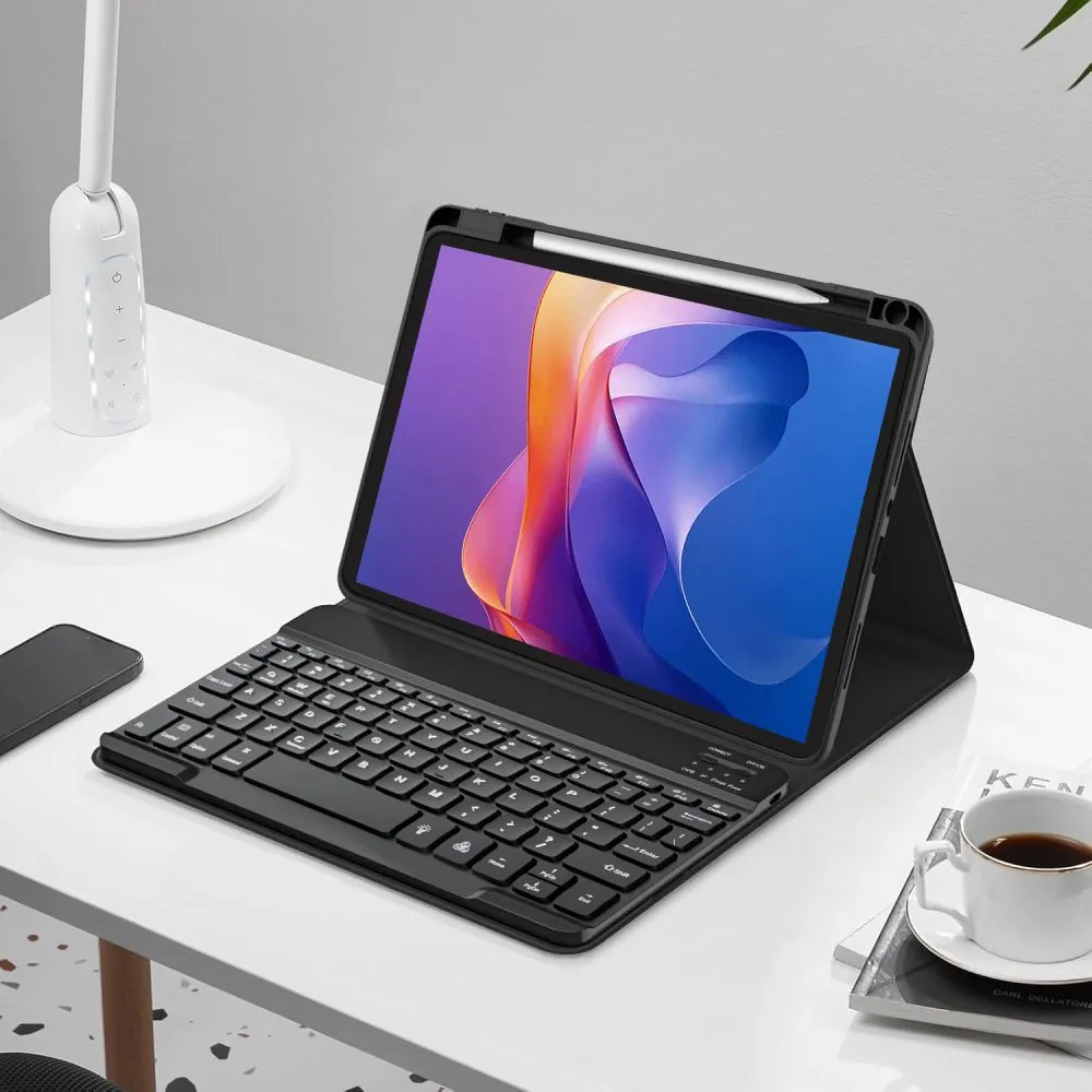 Xiaomi RedMi Pad 2 11.0 maciņš melns TECH-PROTECT SC PEN + KEYBOARD