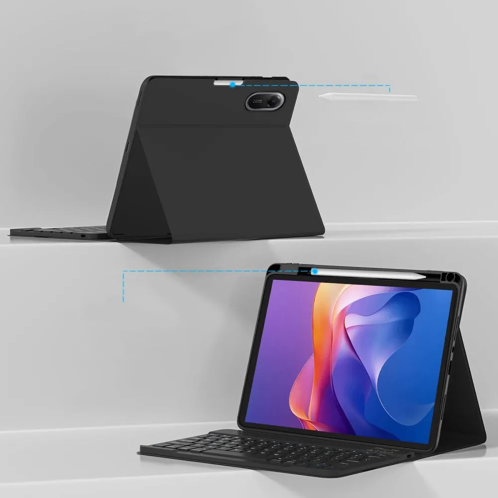 Xiaomi RedMi Pad 2 11.0 maciņš melns TECH-PROTECT SC PEN + KEYBOARD