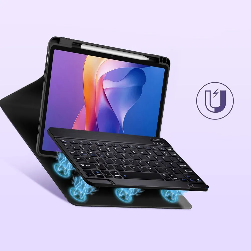 Xiaomi RedMi Pad 2 11.0 maciņš melns TECH-PROTECT SC PEN + KEYBOARD