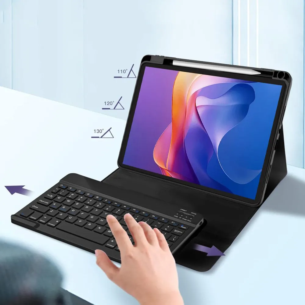 Xiaomi RedMi Pad 2 11.0 maciņš melns TECH-PROTECT SC PEN + KEYBOARD