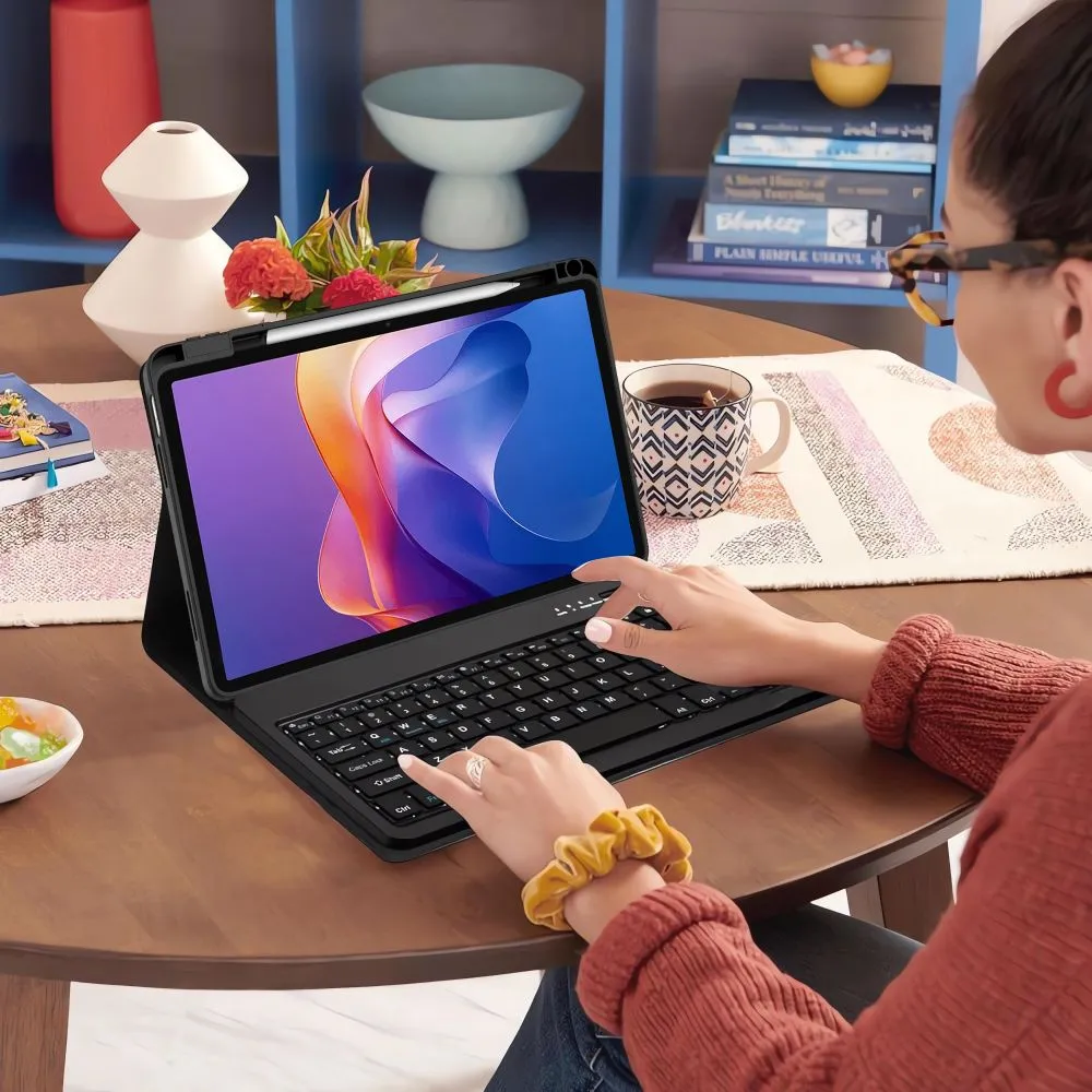 Xiaomi RedMi Pad 2 11.0 maciņš melns TECH-PROTECT SC PEN + KEYBOARD