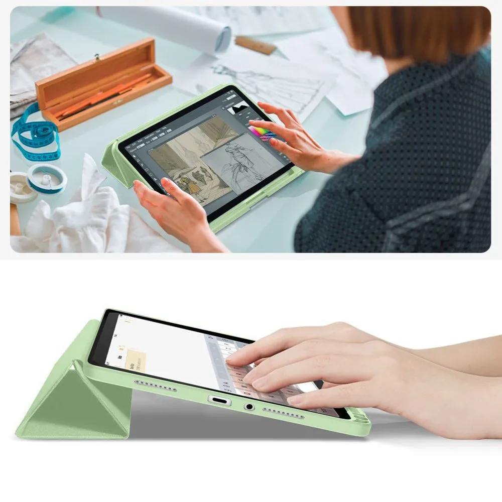 Xiaomi RedMi Pad 2 11.0 maciņš zaļš TECH-PROTECT SC PEN