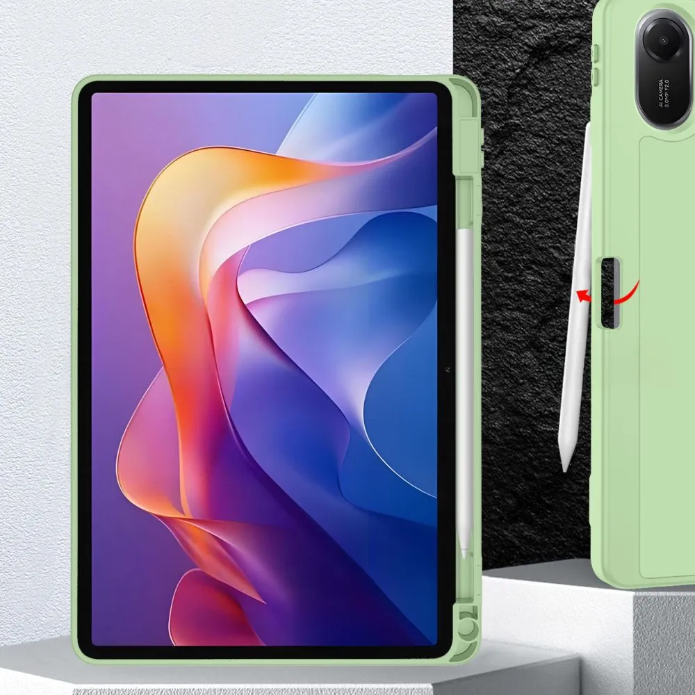Xiaomi RedMi Pad 2 11.0 maciņš zaļš TECH-PROTECT SC PEN