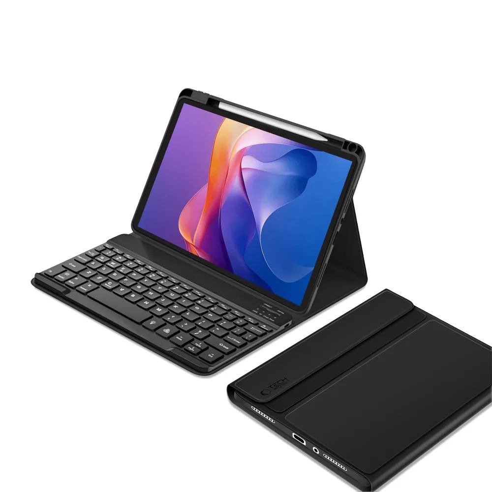 Xiaomi RedMi Pad 2 11.0 tahvelarvuti ümbris must TECH-PROTECT SC PEN + KEYBOARD