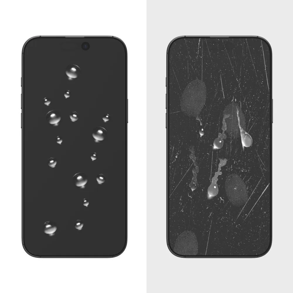 Xiaomi Poco F7 5G aizsargstikls  TECH-PROTECT GLASS FIT+ 2-PACK